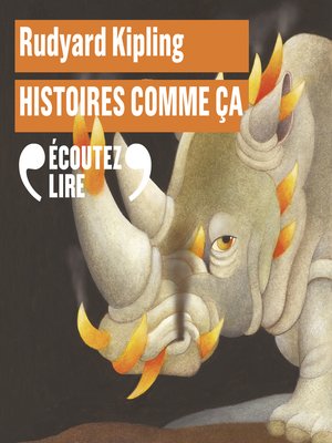 cover image of Histoires comme ça
